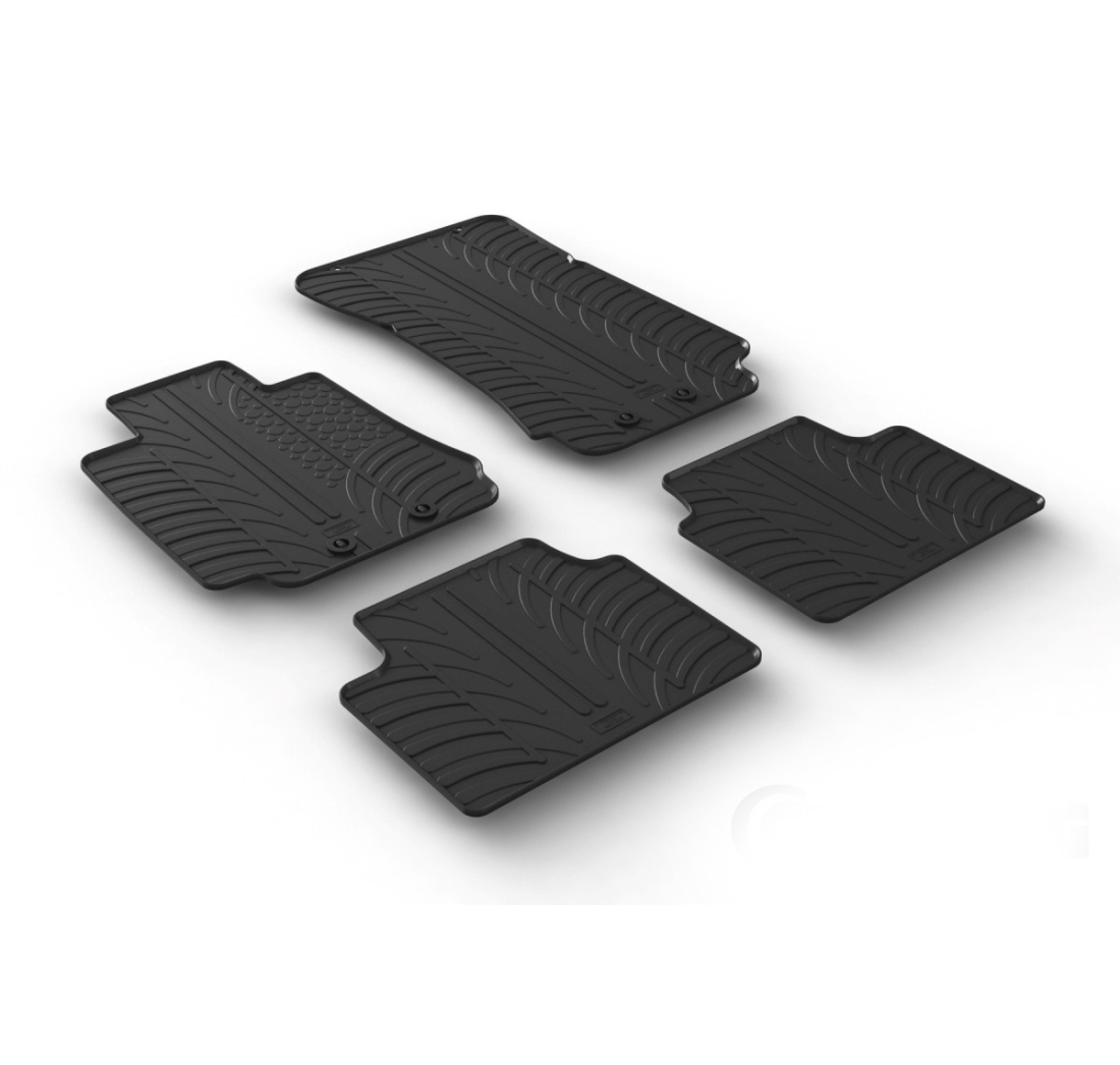 Tipski gumeni tepisi za Alfa Romeo: Giulia 11.2017>  